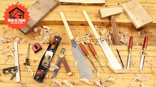 The Only Tools You Need to Start Woodworking!