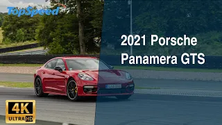 2021 Porsche Panamera GTS