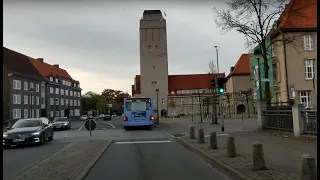 Delmenhorst von Süd nach Nord