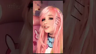 It’s not a phase Mom 🙄 Belle Delphine girlfriend fun cover 🎤 egirl Avril Lavigne #punk #shorts #fy