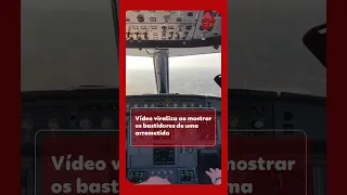 Bastidores de uma arremetida em Congonhas: vídeo viraliza ao mostrar reação calma de pilotos