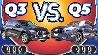 Audi Q3 VS Audi Q5 comparison // Which one is right for you?