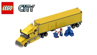 LEGO City 3221 | LEGO City Truck | 2010 | Speed Build