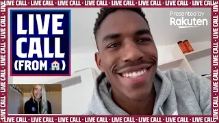 JUNIOR shows us his HOME GYM (LIVE CALL presented by Rakuten)