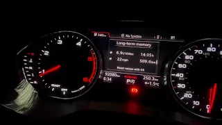 Efficiency czy Dynamic - Spalanie i zasięg w audi a4b9