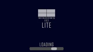 Microsoft Windows 10 Lite