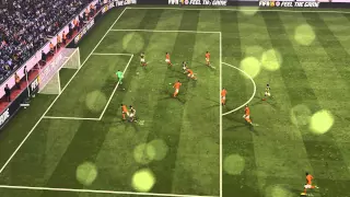 FIFA 15 Игра в пас в атаке