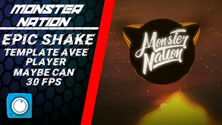 Template Avee Player Epic Shake Free Download