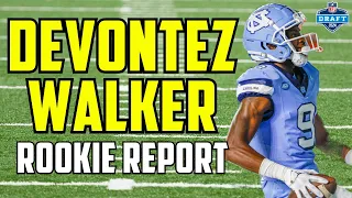 Devontez Walker Rookie Scouting Report | 2024 Dynasty Fantasy Football