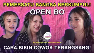 0PEN B0 200 JUTAAN. SEKKS ITU PENTING!! CELINE TAKJUB SAMA BERLLIANA LOVELL DAN ADELLA WULANDARI!