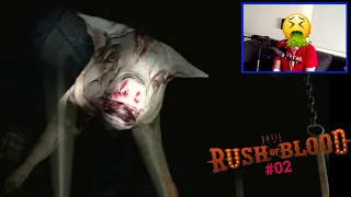 EKELEREGENDER SCHWEINEKRAM! - Until Dawn: Rush of Blood #02 (deutsch/PSVR/FACECAM)