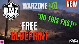 (NEW) FREE *LIMITED TIME* STORE BLUEPRINT! (DO THIS RIGHT NOW!) DMZ/WARZONE 2.0/MW2