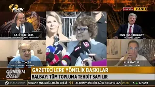 Cem Toker - 4 EKIM 2023 FLASH HABER GUNDEM OZEL- BASIN OZGURLUGU, RTUK, YENI ANAYASA