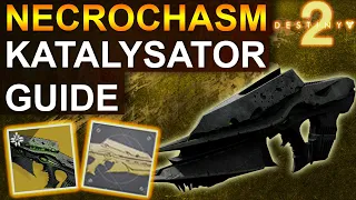 Destiny 2: Necrochasm Katalysator Guide Deutsch German