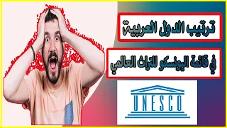 ترتيب الدول العربية في قائمة اليونسكو للتراث العالمي