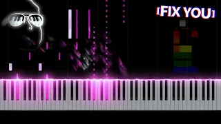 Fix You - Coldplay || Piano