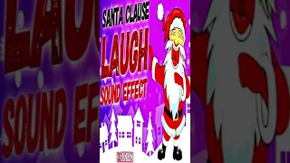 Santa Clause Laugh Sound Effect | Santa Laughing Sounds #shorts