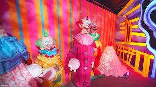 Killer Klowns from Outer Space at Halloween Horror Nights 2022 at Universal Studios Hollywood