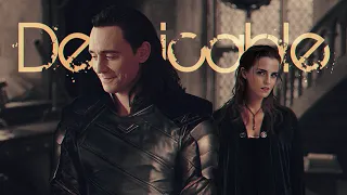 Loki & Hermione { Loki is a Hogwarts professor } Despicable