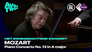 Mozart: Piano Concerto No. 12 in A major - Elisabeth Leonskaja & Concertgebouw Chamber Orchestra