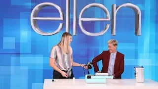 Ellen’s New Millennial Challenge After Rotary Phone Fail