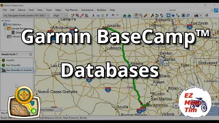 Garmin BaseCamp™ Managing Databases