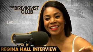 Regina Hall Interview With The Breakfast Club (9-7-16)