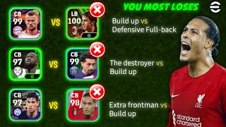 The 5 Reason why your Defense is bad but you have good defense (Defense building Guide)Efootball2024