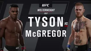 UFC 2|бой Майк Тайсон vs Конор Магрегор|