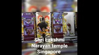 Shri Lakshmi Narayan temple Singapore