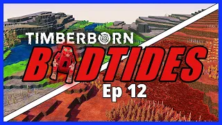 It's Time for Some LASER FOCUS! - Timberborn BADTIDES Ep 12 - Update 5 Hard Mode