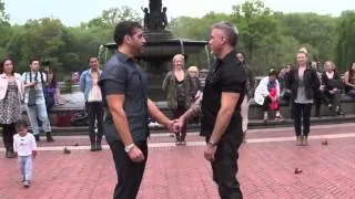 █▬█ █ ▀█▀ Carl and Drew's Flash Mob Marriage Proposal in Central Park [HD]