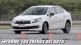 Los frenos del auto - Informe - Matías Antico - TN Autos