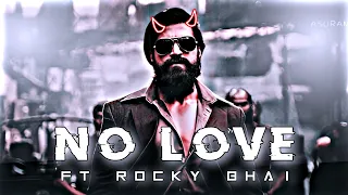 YASH - NO LOVE EDIT | ALLUARJUN NO LOVE EDIT | Yash edit alluarjun edit | no love edit |STATUS VIDEO