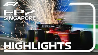 FP2 Highlights | 2023 Singapore Grand Prix