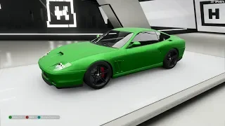 Forza Horizon 4 - 2002 Ferrari 575M Maranello - Customize and Drive