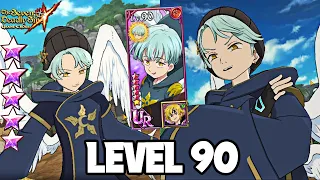 SARIEL IS NOT FAIR! LEVEL 90 SARIEL DESTROYS PvP! Seven Deadly Sins: Grand Cross