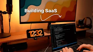 Building a new SaaS | Day In a Life of a Software Engineer #9