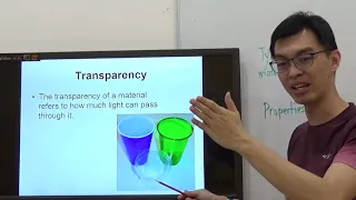 P3 Science - Materials 2 (Teaching)