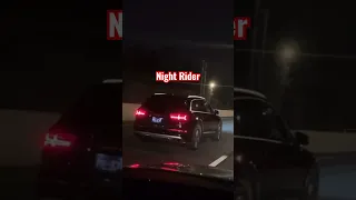 Night Rider / Audi Q7