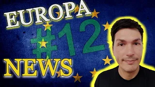 Tratado Mercosul e UE, Aumento taxa de juro ZE, Mercado positivo a aumento | Europa News #12