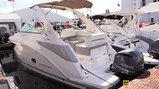 2021 Regal 26 XO Motor Boat Walkaround Tour - 2020 Fort Lauderdale Boat Show