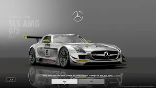 Gran Turismo™SPORT | Mercedes-Benz SLS AMG GT3 | Test Race