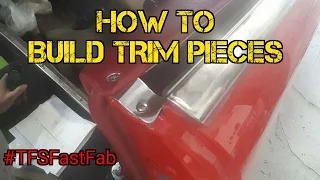 TFS: How to Build Trim Pieces #TFSFastFab