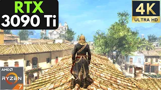 Assassins Creed 4 Black Flag: RTX 3090 Ti + Ryzen 7 5800X | 4K | Ultra Settings