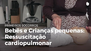 Ressuscitação cardiopulmonar em bebês e crianças | Primeiros socorros