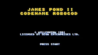 James Pond 2: Codename Robocod (Sega Mega Drive / Genesis) longplay