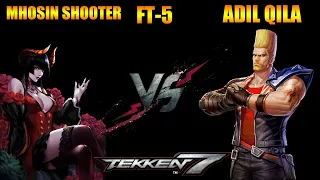 FT5 Mohsin Shoter (Eliza) VS Adil (Paul) Tekken 7 Pakistan