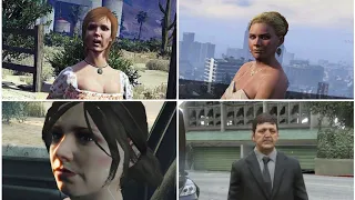 Grand Theft Auto 5 - Random Events - Hitch lift (1-4)