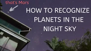 How to  recognize planets with naked eyes| Astronomy